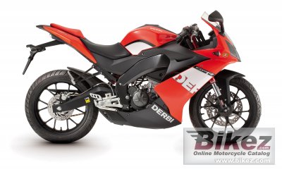 2012 Derbi GPR 125 4T 4S photo